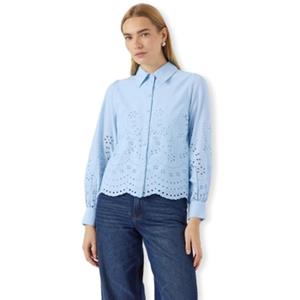 Y.A.S Blouse  YAS Noos Luma Shirt - Clear Sky