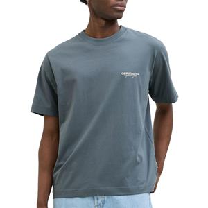Jack & Jones jorislington type tee ss crew neck 12273640 stormy weather