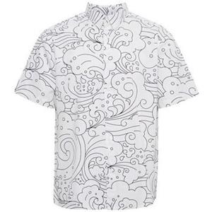 Solid Overhemd Lange Mouw  Chemise Edgard