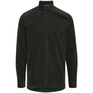 Solid Overhemd Lange Mouw  Chemise SDJuan Corduroy