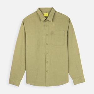 Oxbow Overhemd Lange Mouw  Linnen shirt met lange mouwen BAROUDEUR