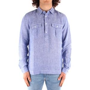 Blauer Overhemd Lange Mouw  21SBLUS01216