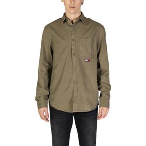 Tommy Hilfiger Overhemd Lange Mouw  TJM REG WASHED TWILL DM0DM21107