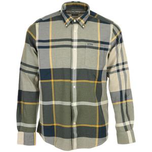 Barbour Overhemd Lange Mouw  Dunoon Tailored Shirt