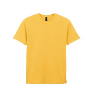 Gildan Unisex softstyle effen katoenen t-shirt voor volwassenen