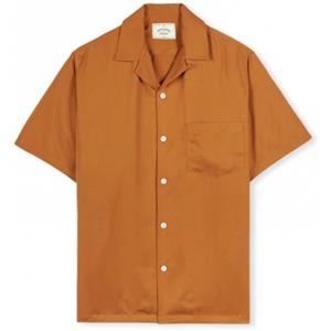 Portuguese Flannel Overhemd Lange Mouw  Dogtown Shirt - Cinnamon