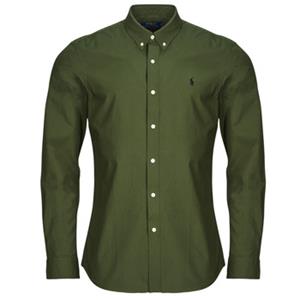 Polo Ralph Lauren Overhemd Lange Mouw  CHEMISE AJUSTEE SLIM FIT EN POPELINE UNIE