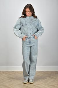 IRO broek met strass Dalou WP23DALOU blauw