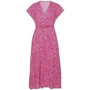 B.Young Jurk  Robe portefeuille femme Imilla