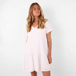Oxbow Jurk  Katoenen jurk vervaagde kleur DOMINGO