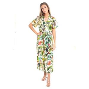 Isla Bonita By Sigris Lange Jurk  Lange Midi-Jurk
