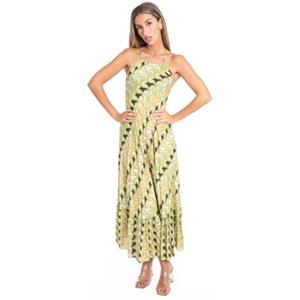Isla Bonita By Sigris Lange Jurk  Lange Midi-Jurk