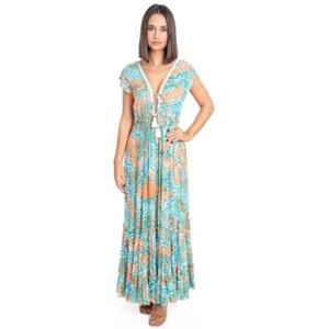 Isla Bonita By Sigris Lange Jurk  Lange Midi-Jurk