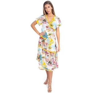Isla Bonita By Sigris Lange Jurk  Lange Midi-Jurk