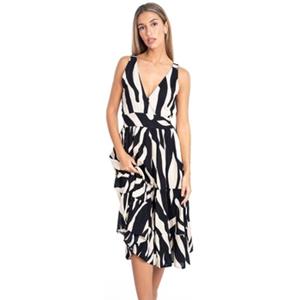 Isla Bonita By Sigris Lange Jurk  Lange Midi-Jurk