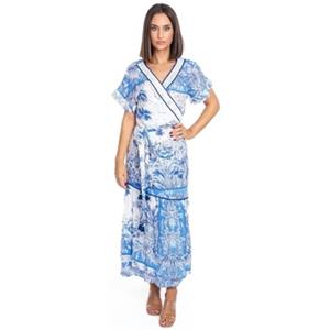 Isla Bonita By Sigris Lange Jurk  Lange Midi-Jurk