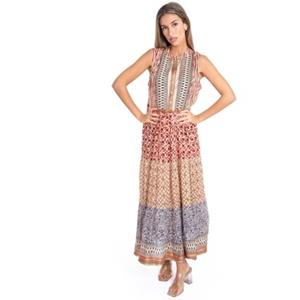 Isla Bonita By Sigris Lange Jurk  Lange Midi-Jurk