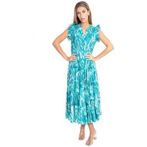Isla Bonita By Sigris Lange Jurk  Lange Midi-Jurk