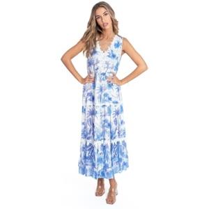 Isla Bonita By Sigris Lange Jurk  Lange Midi-Jurk