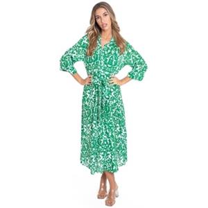 Isla Bonita By Sigris Lange Jurk  Lange Midi-Jurk