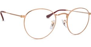 Ray-Ban Zonnebril  Occhiali da Vista Round Metal RX3447V 3094