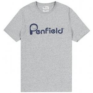 Penfield T-shirt Korte Mouw  T-shirt Bear Chest