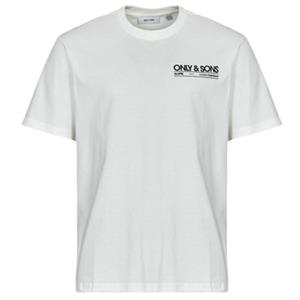 Only & Sons T-shirt Korte Mouw Only & Sons ONSKASBAH