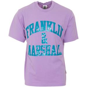 Franklin & Marshall T-shirt Korte Mouw Franklin & Marshall T-shirt à manches courtes