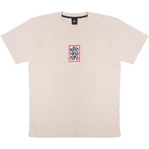 Wrung T-shirt Korte Mouw  T-shirt Keno