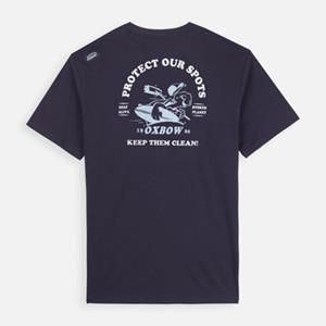 Oxbow T-shirt Korte Mouw  Biologisch katoenen T-shirt met korte mouwen SERVICES