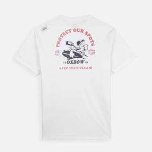 Oxbow T-shirt Korte Mouw  Biologisch katoenen T-shirt met korte mouwen SERVICES