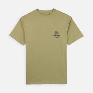 Oxbow T-shirt Korte Mouw  Biologisch katoenen T-shirt met korte mouwen SHAPER