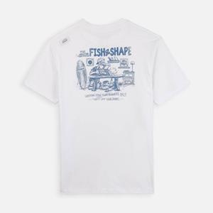 Oxbow T-shirt Korte Mouw  Biologisch katoenen T-shirt met korte mouwen SHAPER