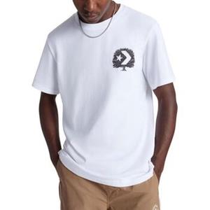 Converse T-shirt Korte Mouw  -