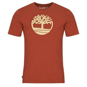 Timberland T-shirt Korte Mouw  KENNEBEC RIVER TREE LOGO SHORT SLEEVE TEE