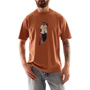New Balance T-shirt Korte Mouw  MT41577WUT