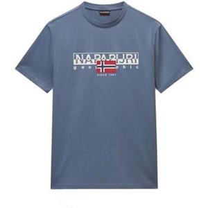 Napapijri T-shirt  S Aylmer T-Shirt Stormy Weather