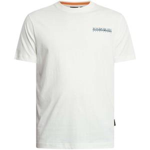 Napapijri T-shirt  S Sovana T-Shirt White Heron