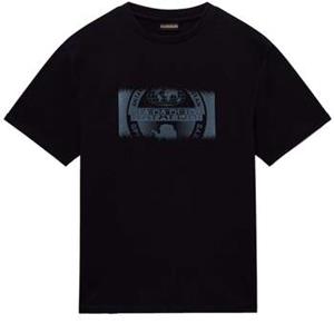 Napapijri T-shirt  S Vanni Graphic T-Shirt Black