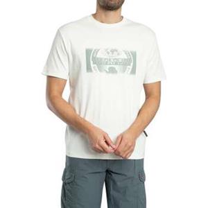 Napapijri T-shirt  S Vanni Graphic T-Shirt White