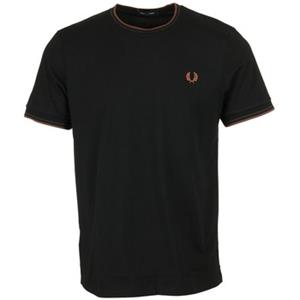 Fred Perry T-shirt Korte Mouw  Twin Tipped T-Shirt