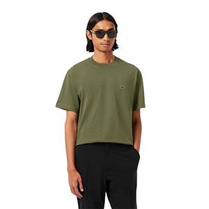 Lacoste T-shirt  Classic Fit Cotton T-Shirt Khaki Green