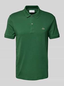 Lacoste T-shirt  Regular Fit Cotton Pima Polo Shirt Pine Green