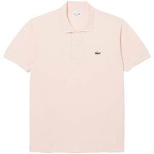 Lacoste T-shirt  Classic Fit Polo Shirt Angora Pink