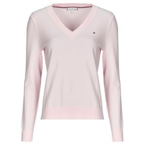 Tommy Hilfiger Trui  CO JERSEY STITCH LS V-NK SWEATER