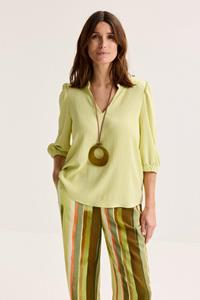 Mayerline Wijde Crinkle Blouse