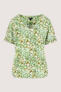Mayerline Jersey Blouse Op Elastiek