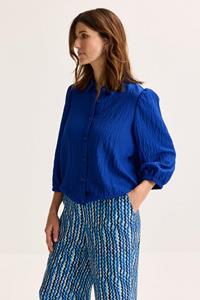 Mayerline Crinkle Hemdblouse Op Elastiek