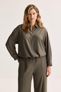 Mayerline Hemdblouse Met Aansnoerbare Taille