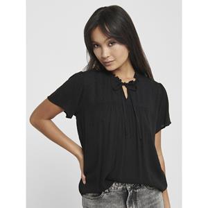 JDY Blouse met korte mouwen LIMA LIFE S/S TOP WVN NOOS